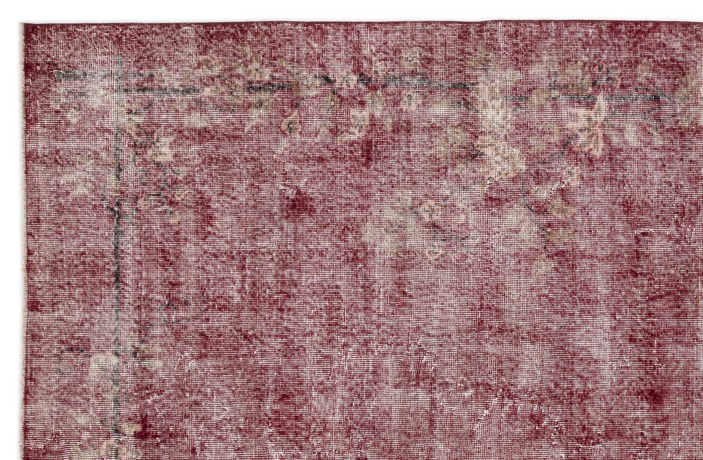 Apex Vintage Carpet Red 13849 213 x 336 cm