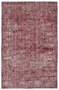 Apex Vintage Carpet Red 13849 213 x 336 cm