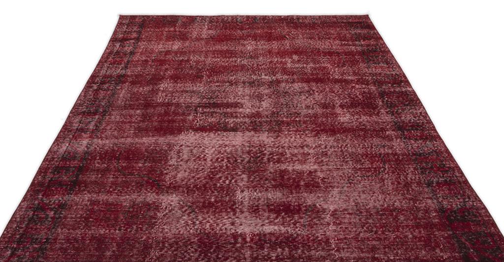 Apex Vintage Carpet Red 13883 200 x 315 cm