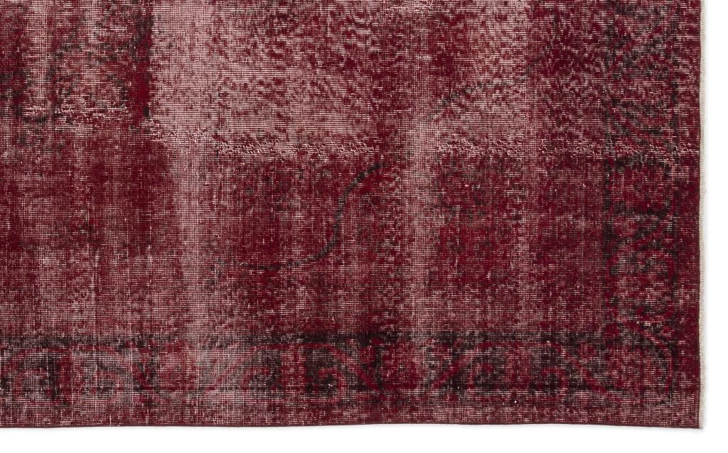Apex Vintage Carpet Red 13883 200 x 315 cm