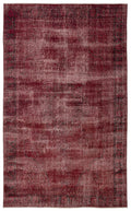 Apex Vintage Carpet Red 13883 200 x 315 cm