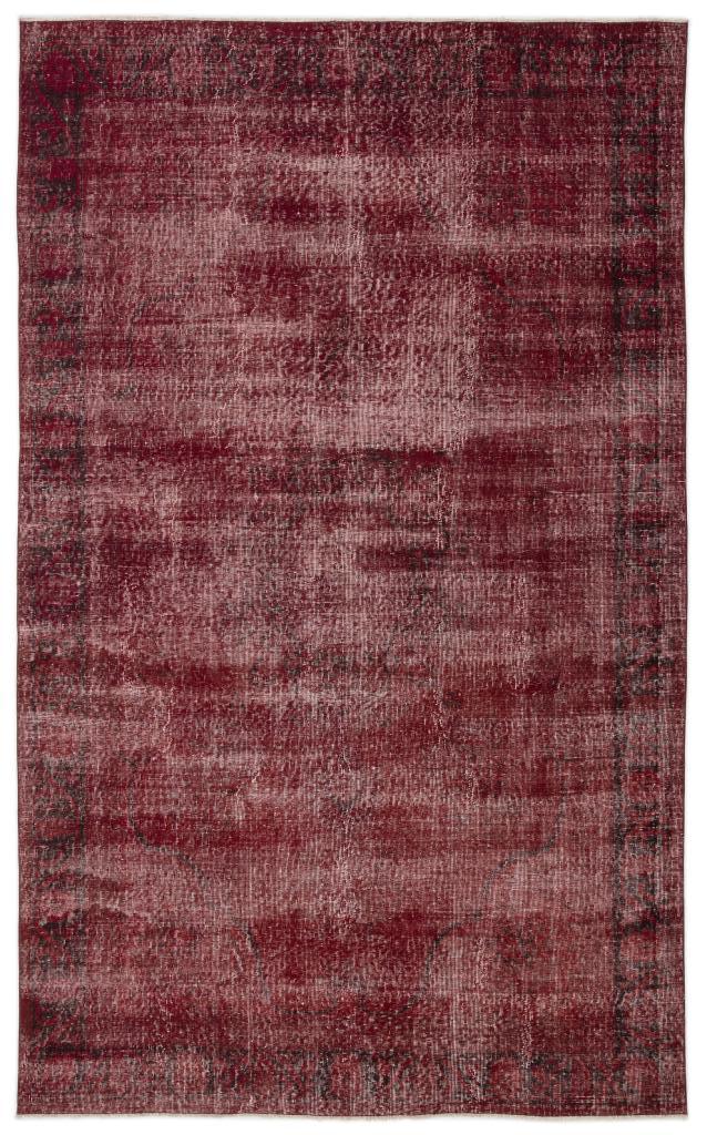 Apex Vintage Carpet Red 13883 200 x 315 cm