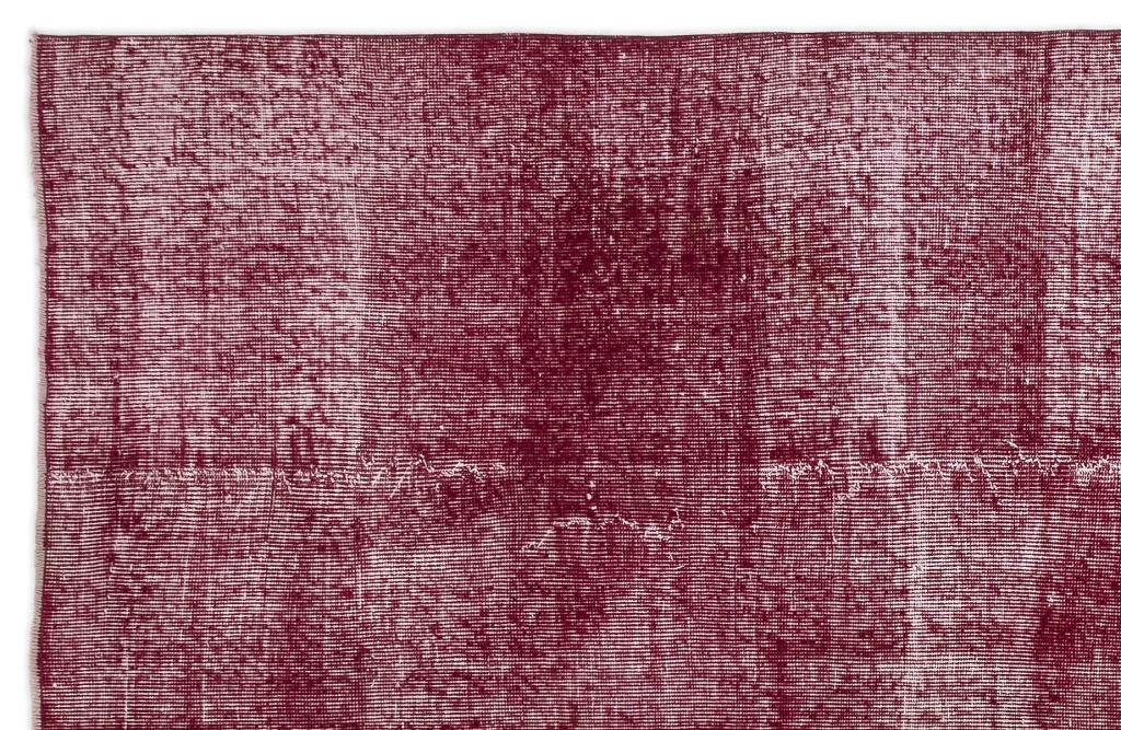 Apex Vintage Carpet Red 13894 174 x 277 cm