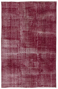 Apex Vintage Carpet Red 13894 174 x 277 cm