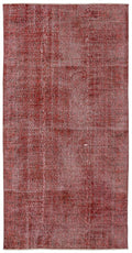 Apex Vintage Carpet Red 14040 151 x 302 cm