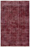 Apex Vintage Carpet Red 14075 175 x 274 cm