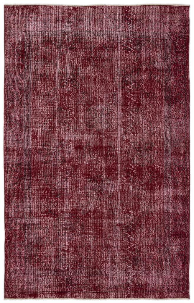 Apex Vintage Carpet Red 14075 175 x 274 cm
