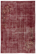 Apex Vintage Carpet Red 14260 203 x 310 cm