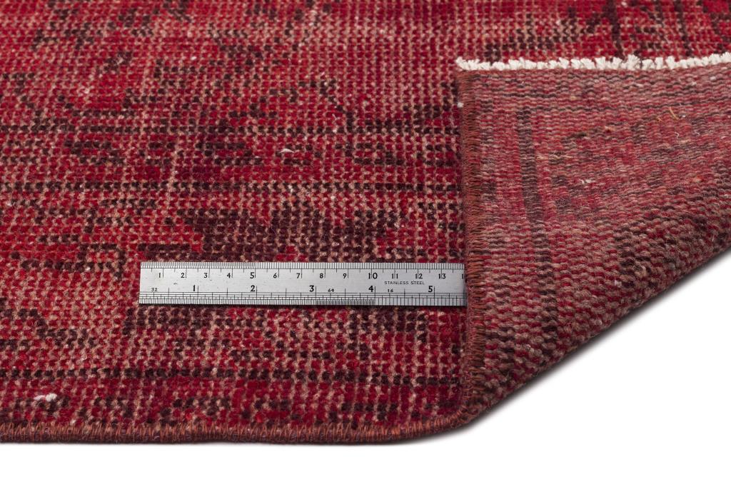 Apex Vintage Carpet Red 14262 176 x 295 cm