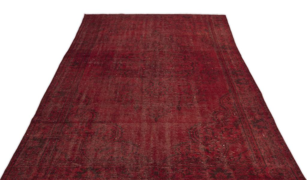 Apex Vintage Carpet Red 14262 176 x 295 cm