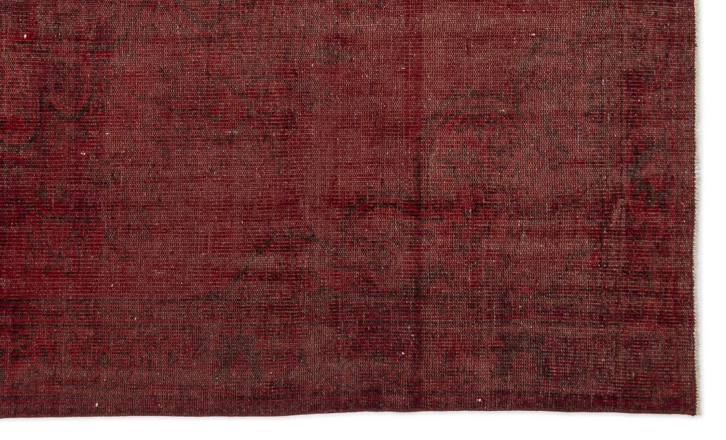 Apex Vintage Carpet Red 14262 176 x 295 cm