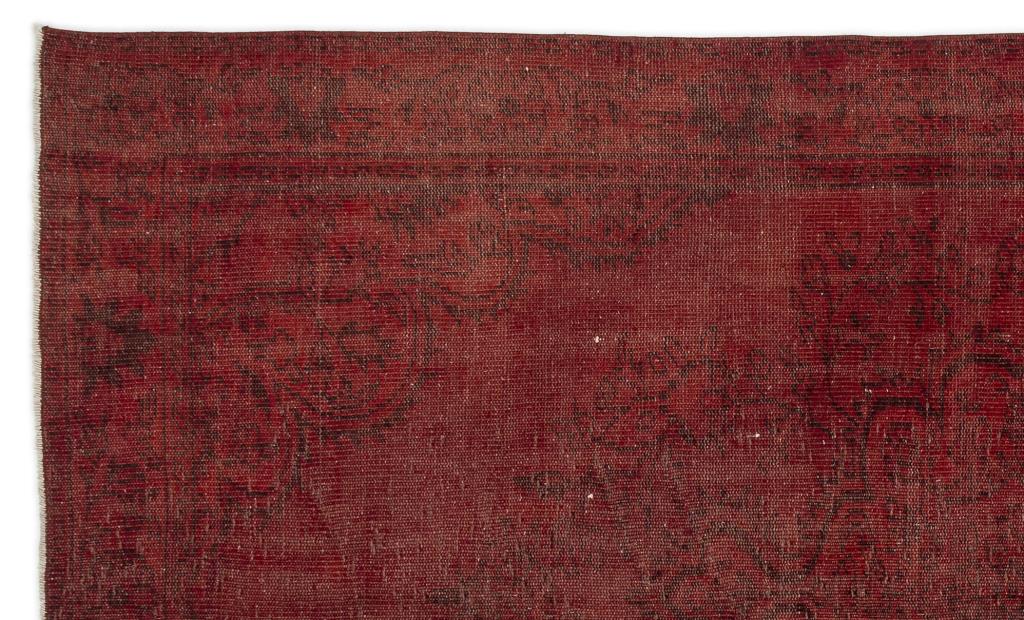 Apex Vintage Carpet Red 14262 176 x 295 cm