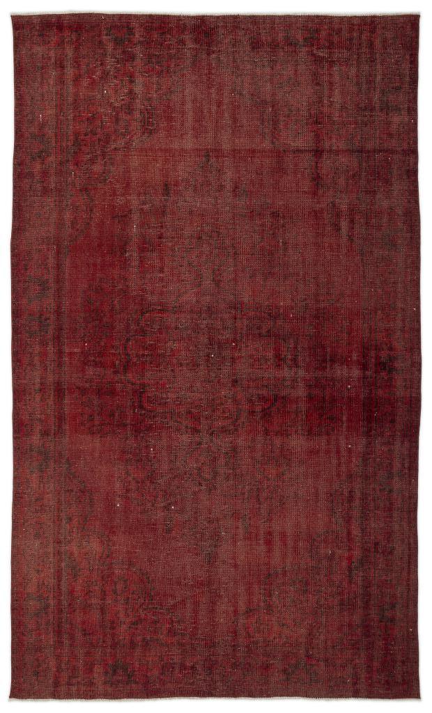 Apex Vintage Carpet Red 14262 176 x 295 cm