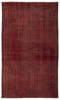 Apex Vintage Carpet Red 14262 176 x 295 cm