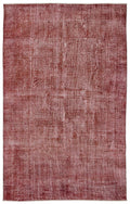Apex Vintage Carpet Red 14297 172 x 275 cm