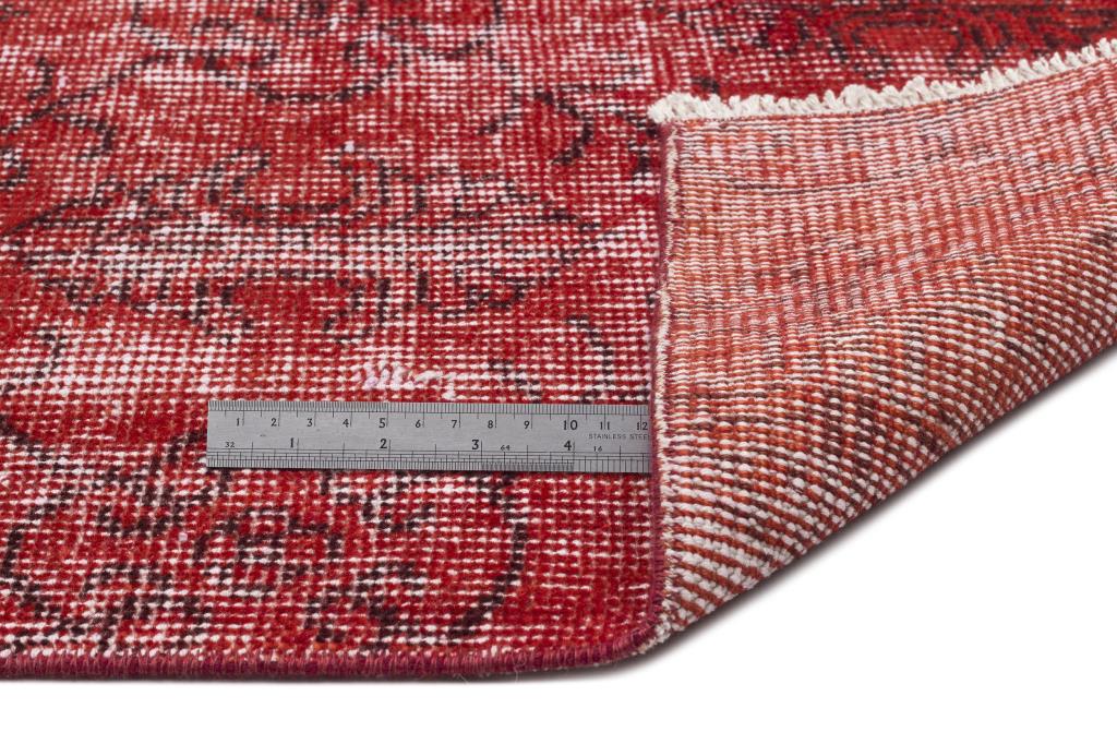 Apex Vintage Carpet Red 14867 173 x 280 cm