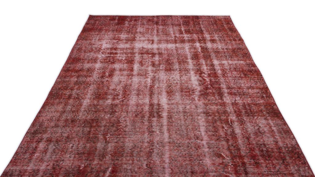 Apex Vintage Carpet Red 14867 173 x 280 cm
