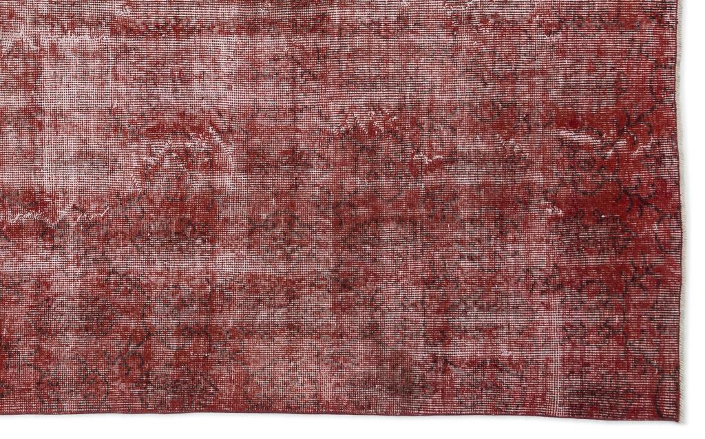 Apex Vintage Carpet Red 14867 173 x 280 cm
