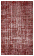 Apex Vintage Carpet Red 14867 173 x 280 cm