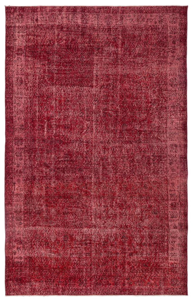 Apex Vintage Carpet Red 16538 203 x 319 cm
