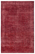 Apex Vintage Carpet Red 16538 203 x 319 cm