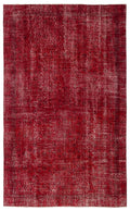 Apex Vintage Carpet Red 17539 178 x 291 cm
