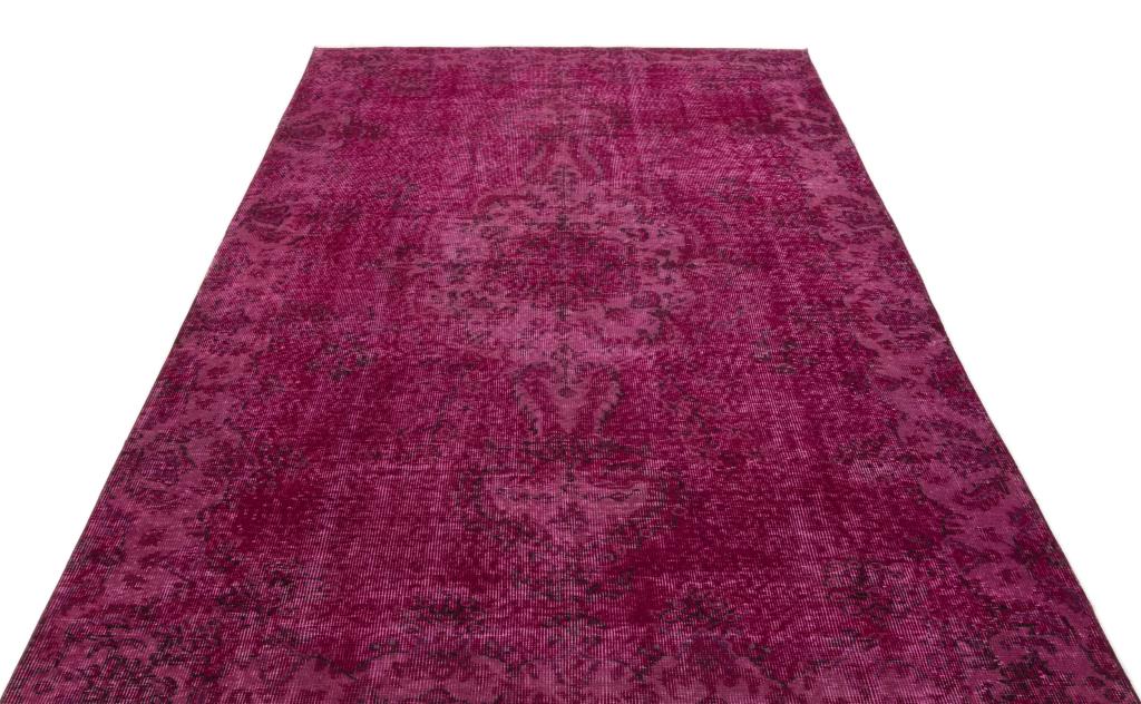 Apex Vintage Carpet Red 17562 174 x 280 cm
