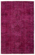 Apex Vintage Carpet Red 17562 174 x 280 cm