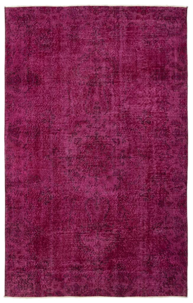 Apex Vintage Carpet Red 17562 174 x 280 cm