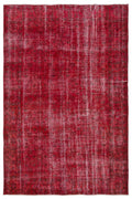 Apex Vintage Carpet Red 18031 184 x 280 cm