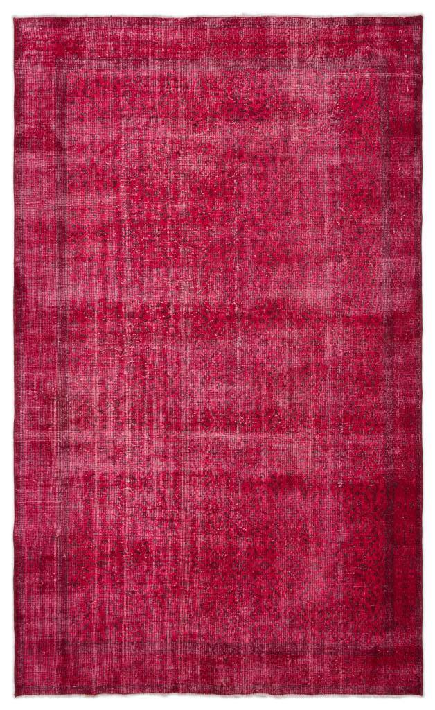 Apex Vintage Carpet Red 18056 180 x 296 cm