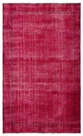 Apex Vintage Carpet Red 18056 180 x 296 cm