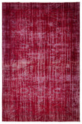Apex Vintage Carpet Red 18267 209 x 320 cm