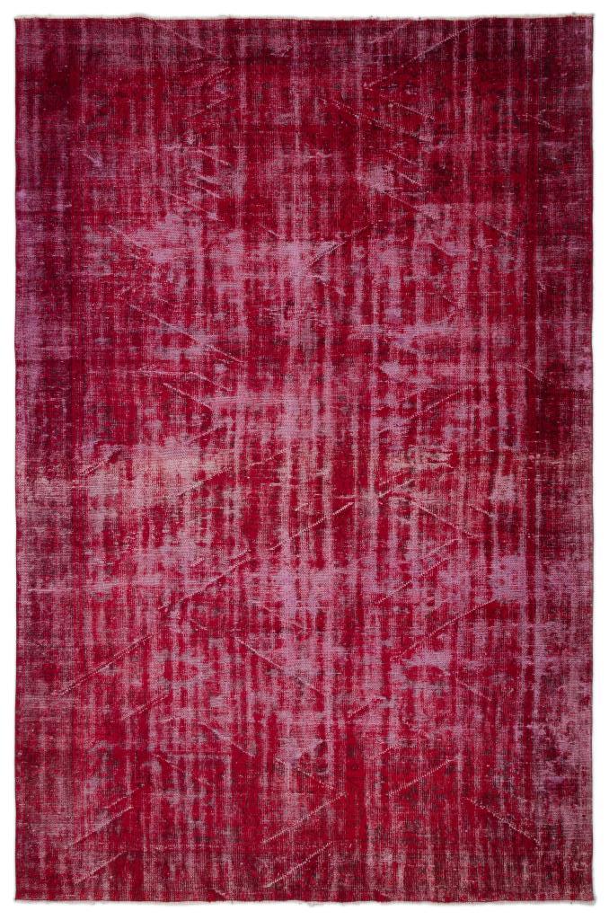 Apex Vintage Carpet Red 18267 209 x 320 cm