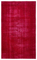 Apex Vintage Carpet Red 18298 172 x 282 cm