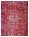 Apex Vintage Carpet Red 18322 195 x 243 cm