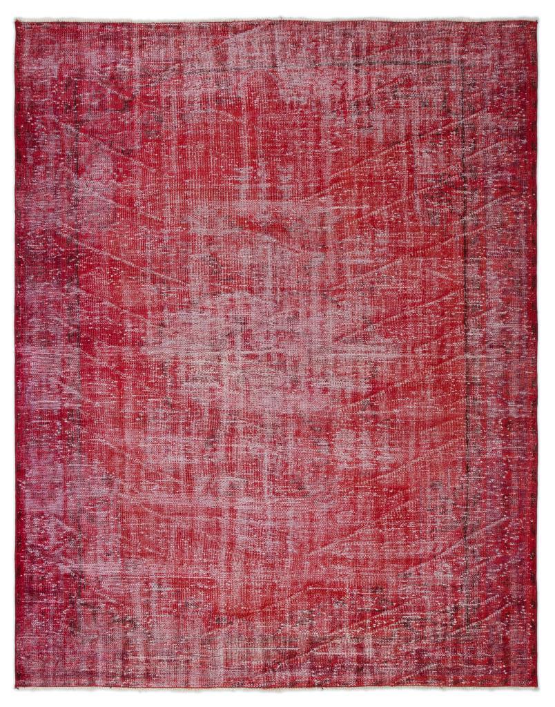 Apex Vintage Carpet Red 18322 195 x 243 cm