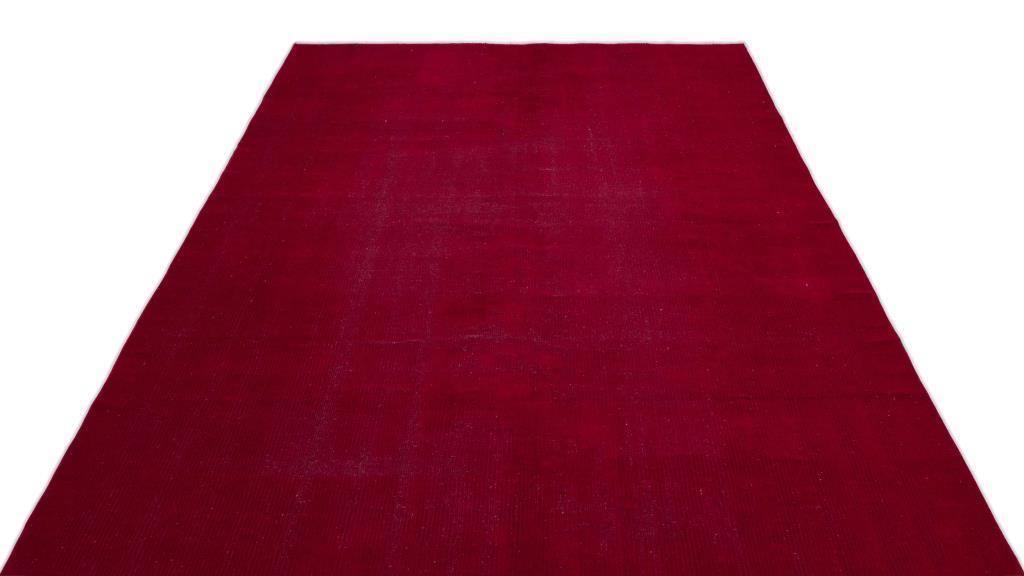 Apex Vintage Carpet Red 18593 184 x 271 cm
