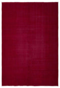 Apex Vintage Carpet Red 18593 184 x 271 cm