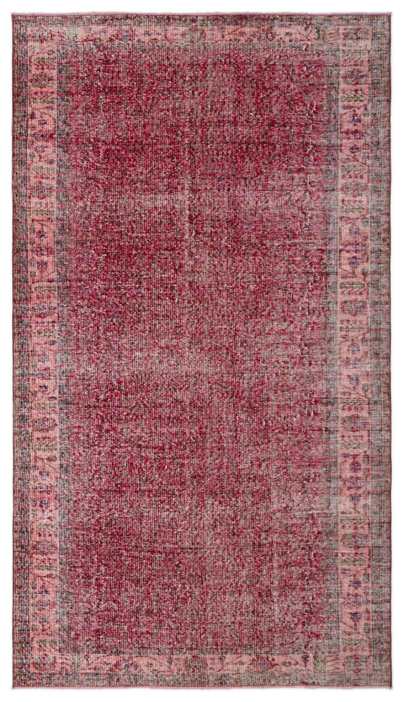Apex Vintage Carpet Red 19408 170 x 303 cm