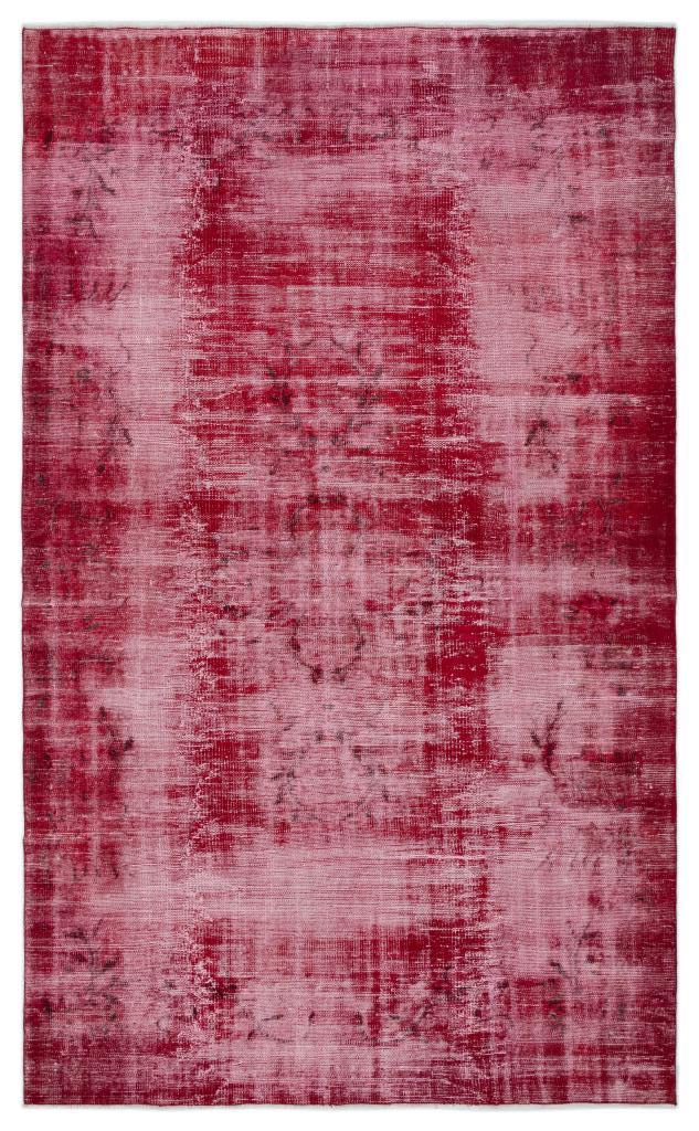 Apex Vintage Carpet Red 19541 187 x 295 cm