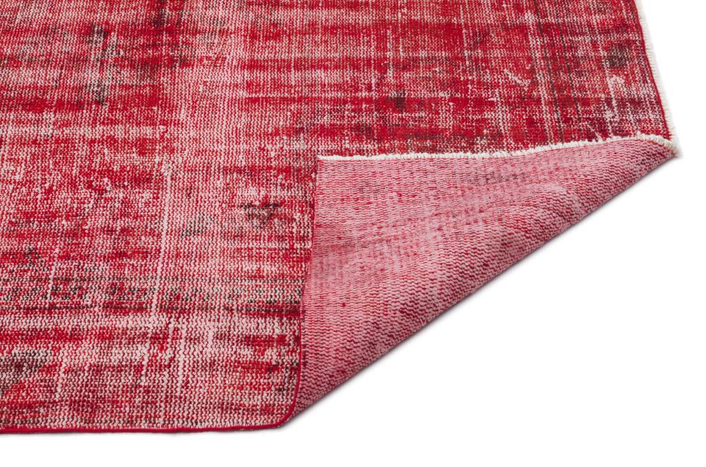 Apex Vintage Carpet Red 19575 162 x 283 cm