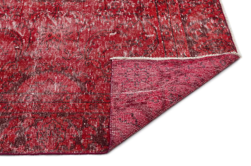 Apex Vintage Carpet Red 20092 183 x 303 cm
