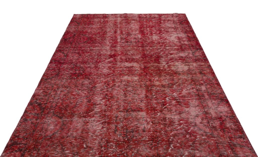 Apex Vintage Carpet Red 20092 183 x 303 cm