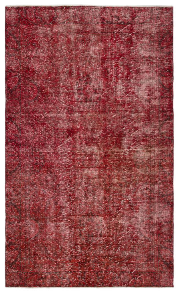 Apex Vintage Carpet Red 20092 183 x 303 cm