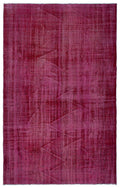 Apex Vintage Carpet Red 22817 176 x 277 cm