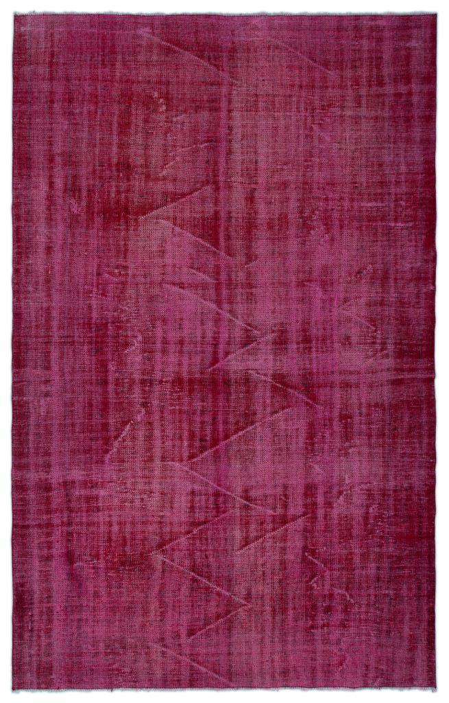 Apex Vintage Carpet Red 22817 176 x 277 cm