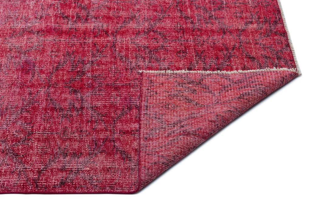 Apex Vintage Carpet Red 22818 182 x 261 cm