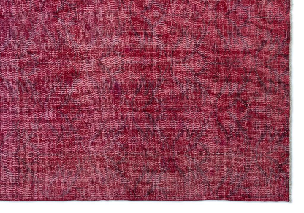 Apex Vintage Carpet Red 22818 182 x 261 cm