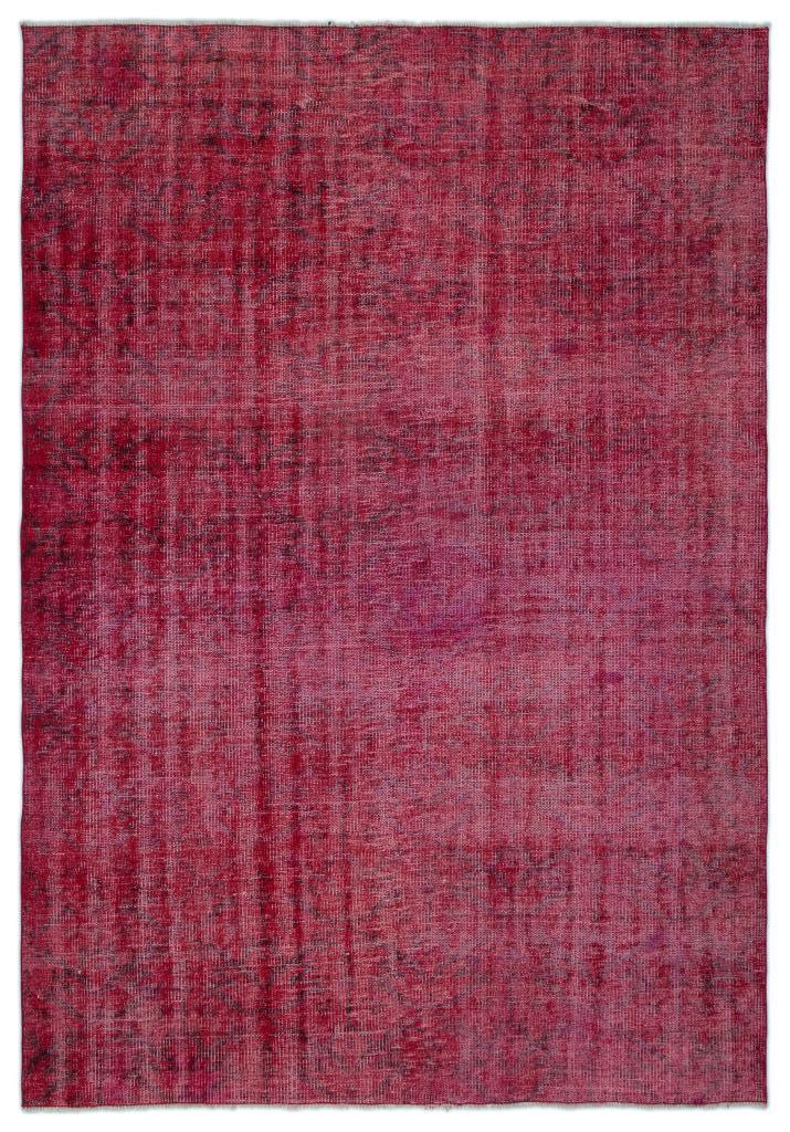 Apex Vintage Carpet Red 22818 182 x 261 cm